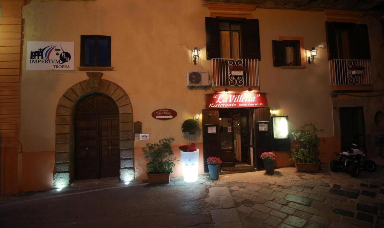 Imperium Bed and Breakfast Tropea Eksteriør billede